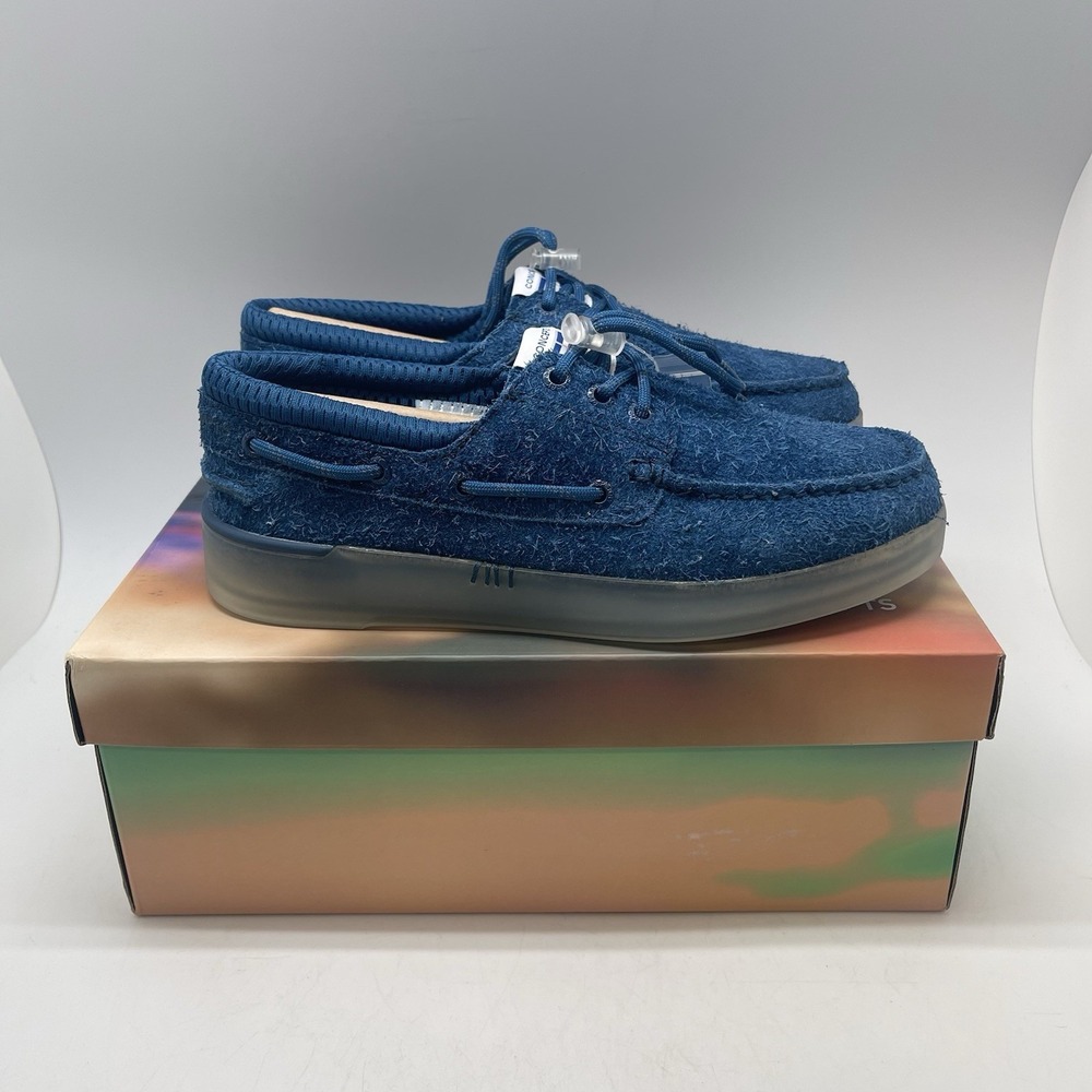 Sperry x Concepts 3-Eye Cup Top Siders Sneakers Mens 6 Womens 7.5‎ STS25741 New